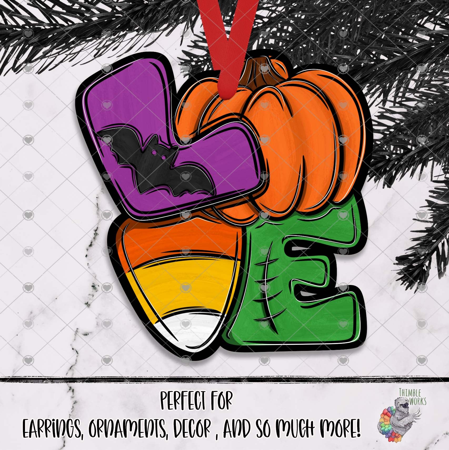 Love with Pumpkin Design