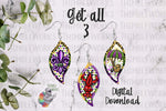 Load image into Gallery viewer, Mardi Gras Swirl Design Bundle
