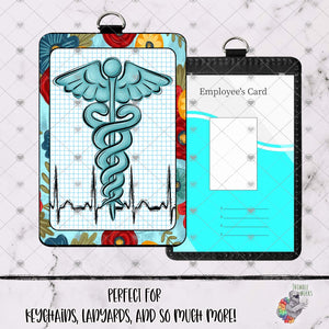 Medical ID Card Lanyard Design