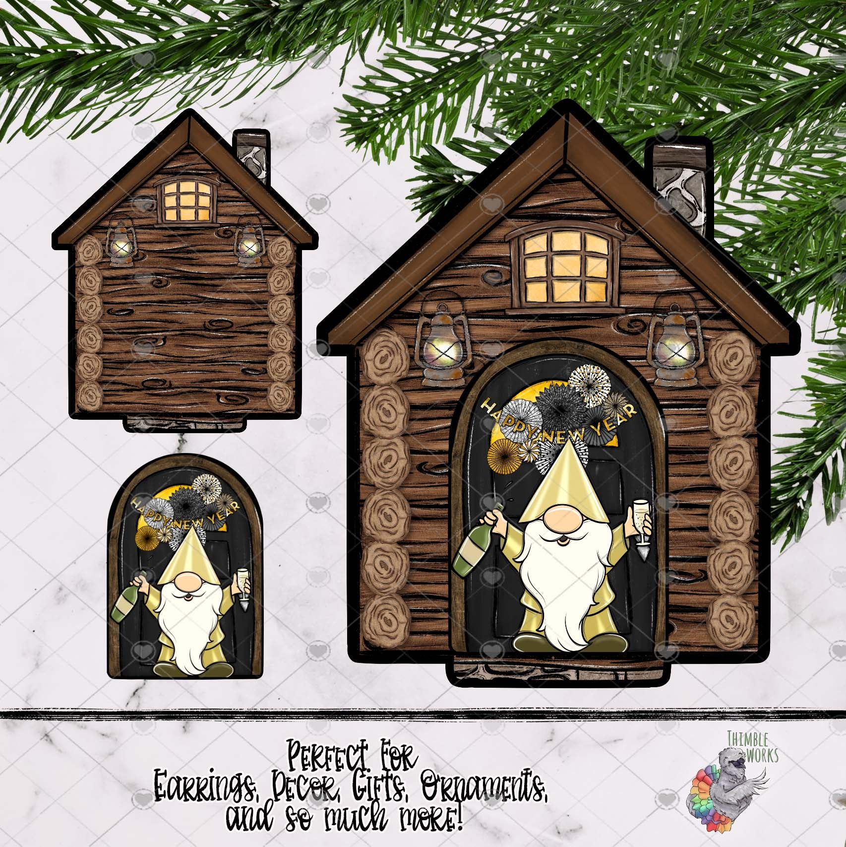 New Years Interchangeable House Design