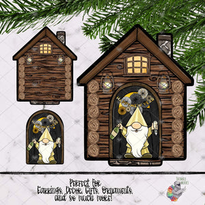 New Years Interchangeable House Design