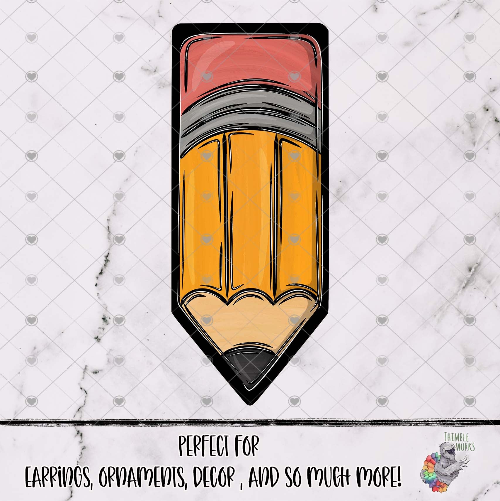 Number 2 Pencil Design
