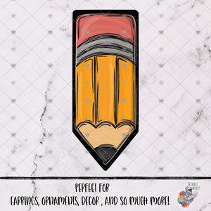 Number 2 Pencil Design