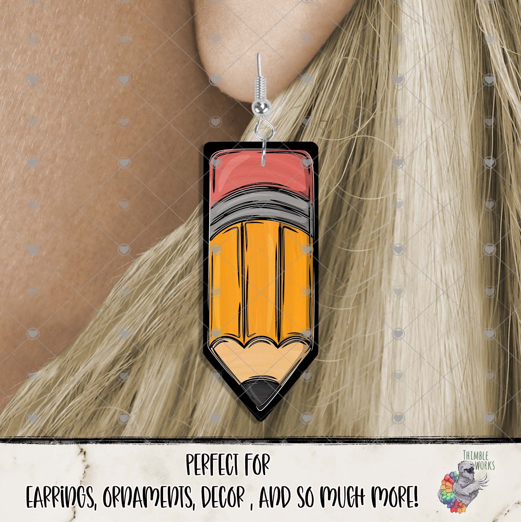 Number 2 Pencil Design
