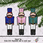 Load image into Gallery viewer, Toy Soldier Nutcracker Design Bundle
