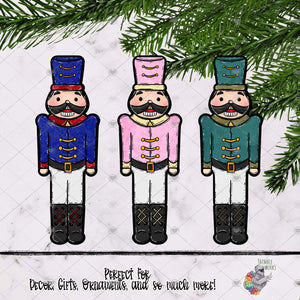 Toy Soldier Nutcracker Design Bundle