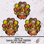 Load image into Gallery viewer, Fall Turkey Design Bundle
