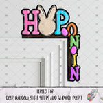 Load image into Gallery viewer, Pastel Hop On In Corner Sitter Design
