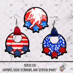 Load image into Gallery viewer, Patriotic Round with Stars Design Bundle

