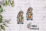 Load image into Gallery viewer, Leopard Easter Gnome Sublimation Design
