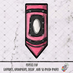Load image into Gallery viewer, Crayons Pencil Design Bundle
