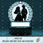 Load image into Gallery viewer, Pink Just Married Light Base Design
