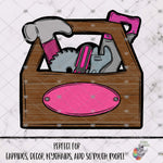 Load image into Gallery viewer, Pink Toolbox Design
