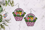 Load image into Gallery viewer, Easter Basket Sublimation Design
