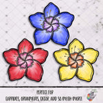 Load image into Gallery viewer, Primary Tropical Flower Design Bundle
