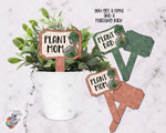 Load image into Gallery viewer, Plant Mom and Dad Garden Stake Design Bundle
