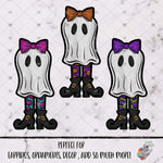 Load image into Gallery viewer, Polka Dot Ghost with Legs Design Bundle
