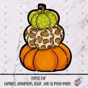 Stacked Pumpkins Design