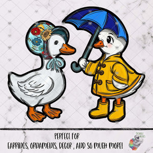 Cute Porch Geese Designs
