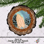 Load image into Gallery viewer, Praying Hands Wood Slice Design
