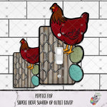 Load image into Gallery viewer, Rhode Island Red Outlet Cover Design

