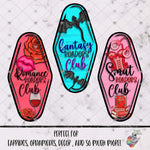 Load image into Gallery viewer, Readers Club Hotel Key Tag Design Bundle
