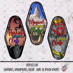 Load image into Gallery viewer, Readers Club Hotel Key Tag Design Bundle
