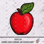 Load image into Gallery viewer, Red Apple Design
