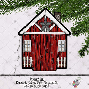 Red Barn Interchangeable House Design