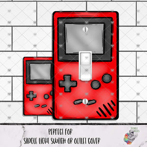 Handheld Game System Outlet Cover Design