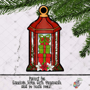 Present Stack Lantern Design