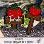 Load image into Gallery viewer, Tomato Garden Stake Design Bundle
