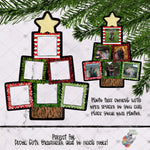 Load image into Gallery viewer, Christmas Photo Tree Design
