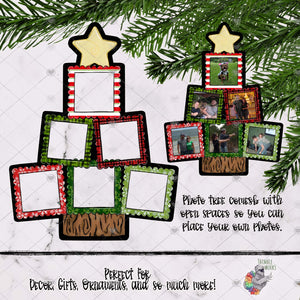 Christmas Photo Tree Design