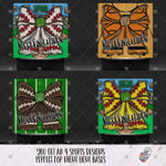 Load image into Gallery viewer, Redhounds Sports Square Light Base Design
