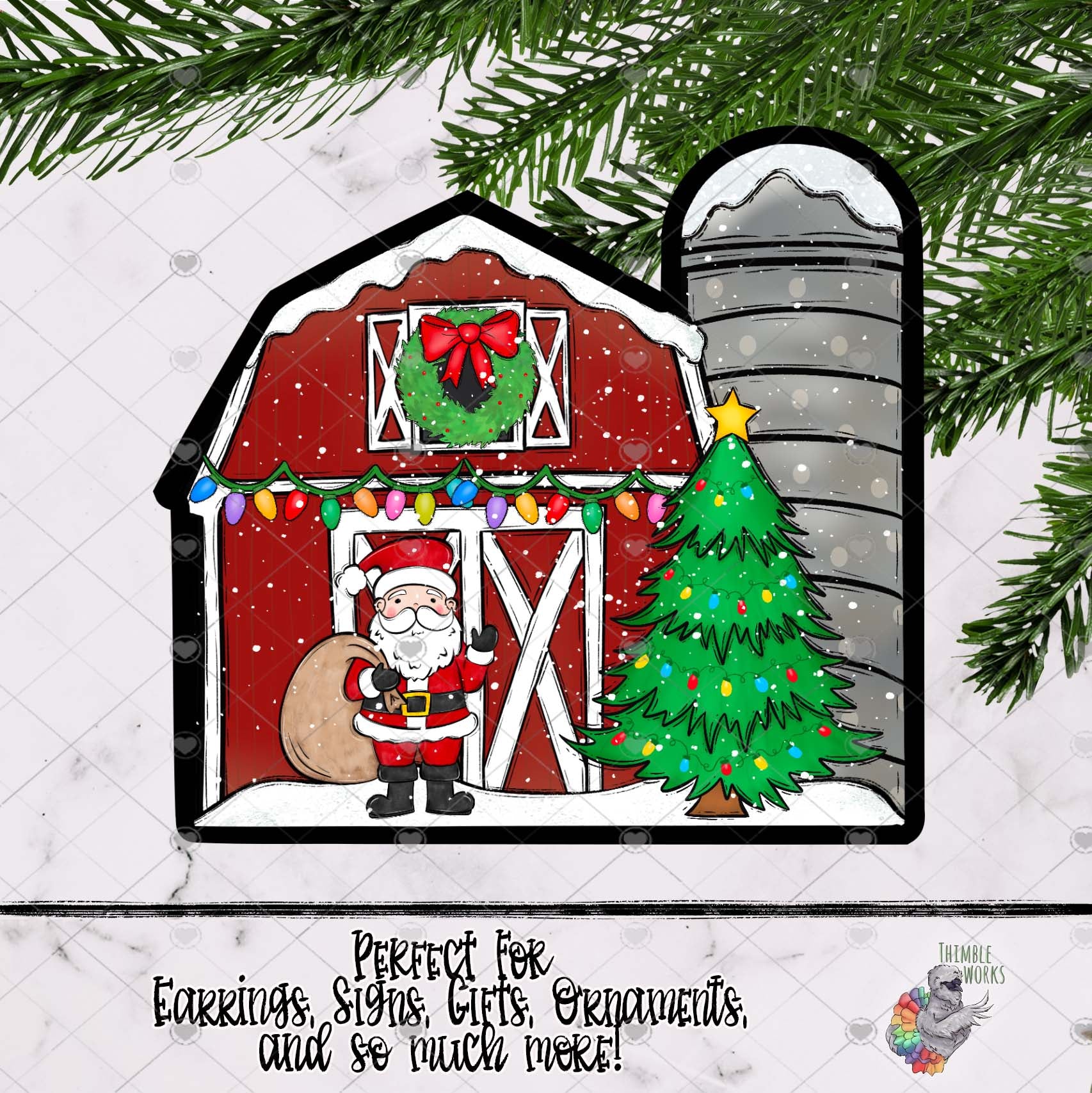 Santa Barn Silo Design