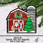 Load image into Gallery viewer, Santa Barn Silo Design
