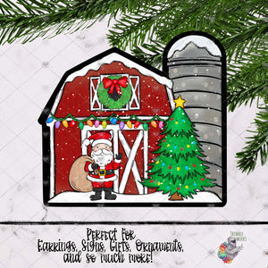 Santa Barn Silo Design