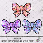 Load image into Gallery viewer, Mermaid Shimmer Bow Design Bundle
