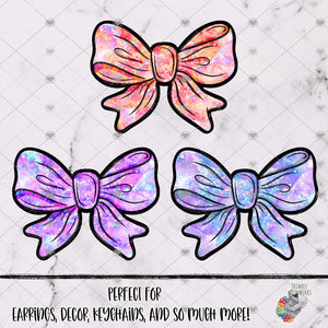 Mermaid Shimmer Bow Design Bundle