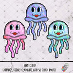 Load image into Gallery viewer, Shimmer Jellyfish Design Bundle
