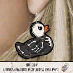Load image into Gallery viewer, Skeleton Rubber Duck Design
