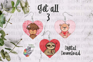 Valentine's Day Heart Design Bundle