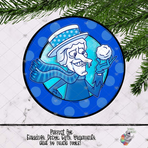 Cold Miser Round Design