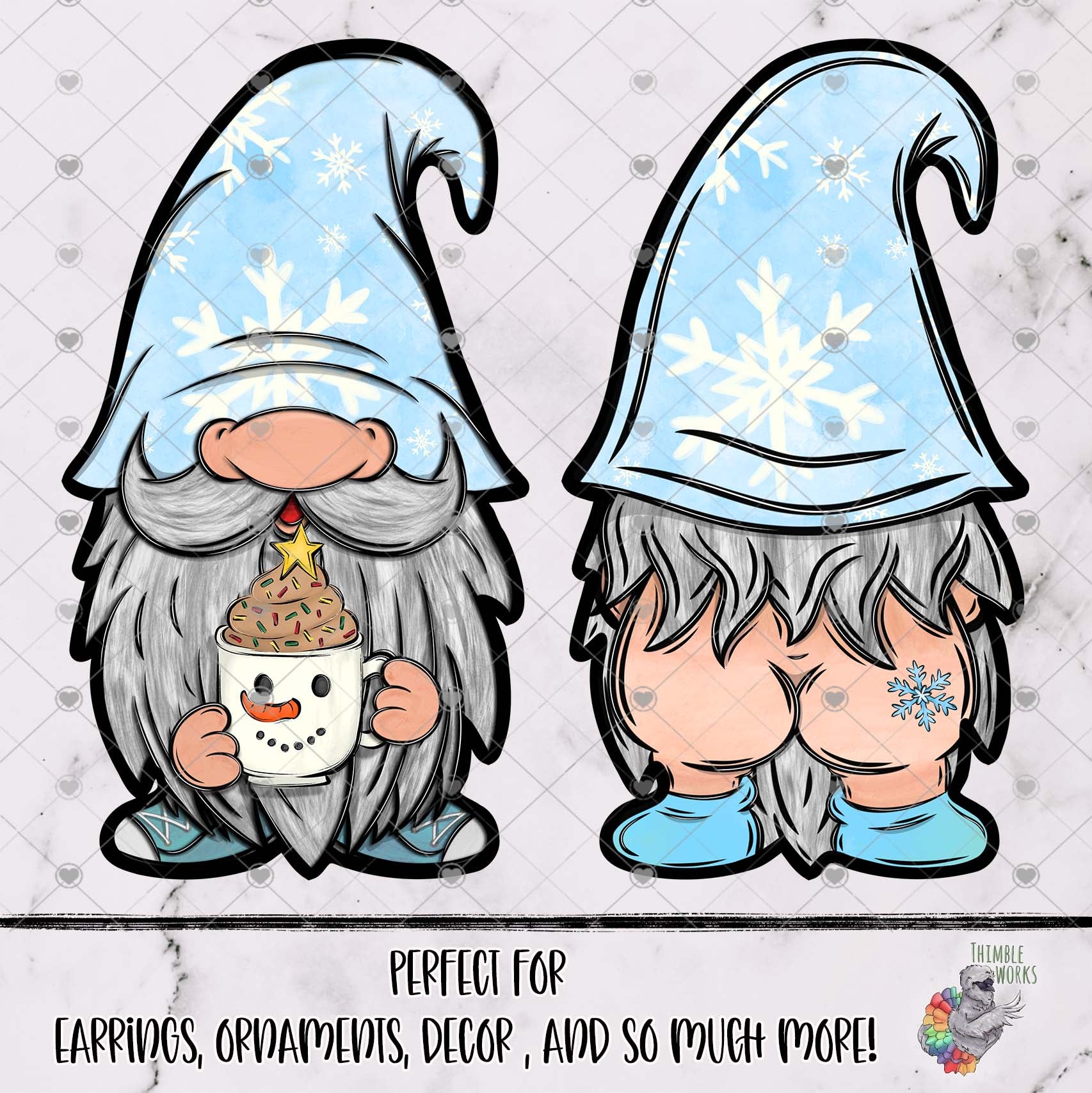 Winter Coco Mug Gnome Design Bundle