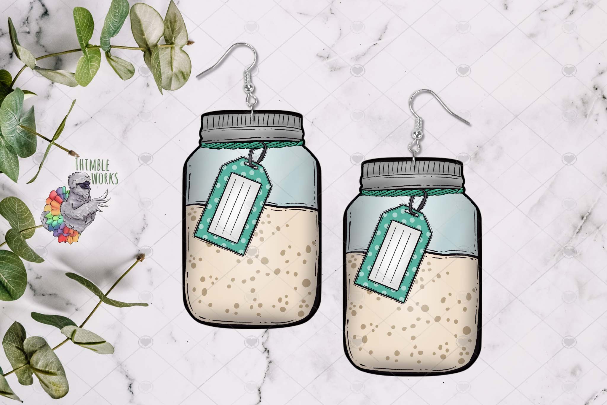 Sourdough Mason Jar Design Bundle