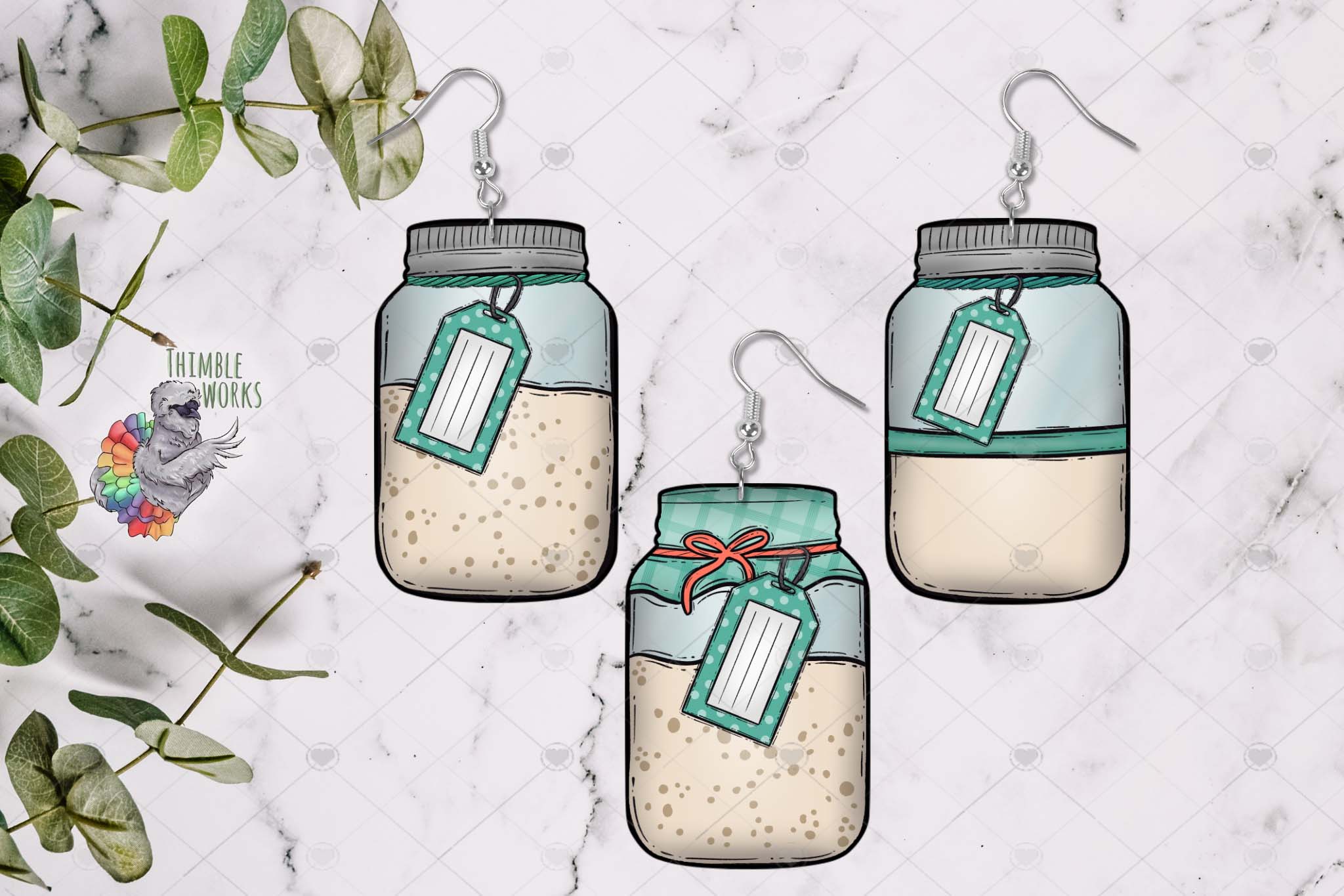 Sourdough Mason Jar Design Bundle