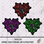 Load image into Gallery viewer, Bright Spider Web Heart Design Bundle
