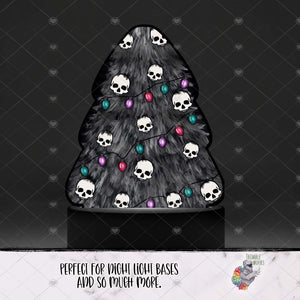 Spooky Chubby Creepmas Tree Light Base Design