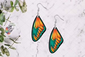 Springtime Butterfly Wing Design